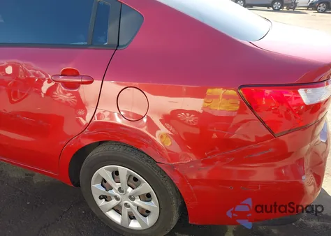 2017 Kia Rio Lx z USA, uszkodzony, nr VIN KNADM4A35H6028940